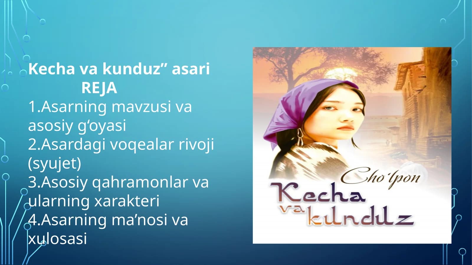 Kechavakunduz”asari