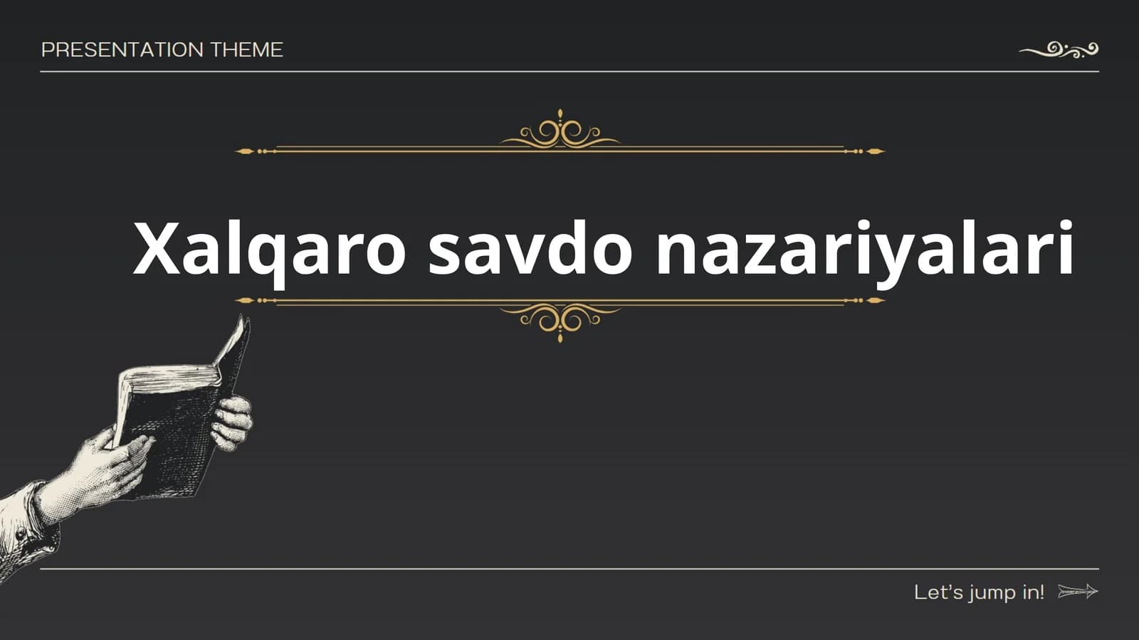 Xalqaro savdo nazariyalari