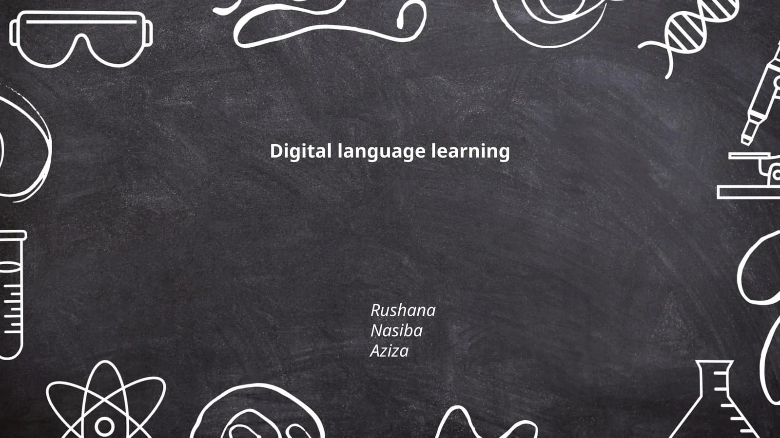 Mobile apps for language learning