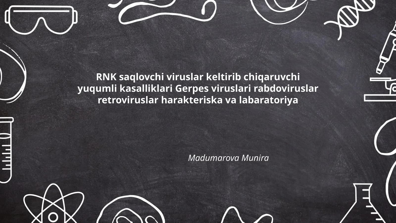 Gerpes viruslari: Turi va tasnifi
