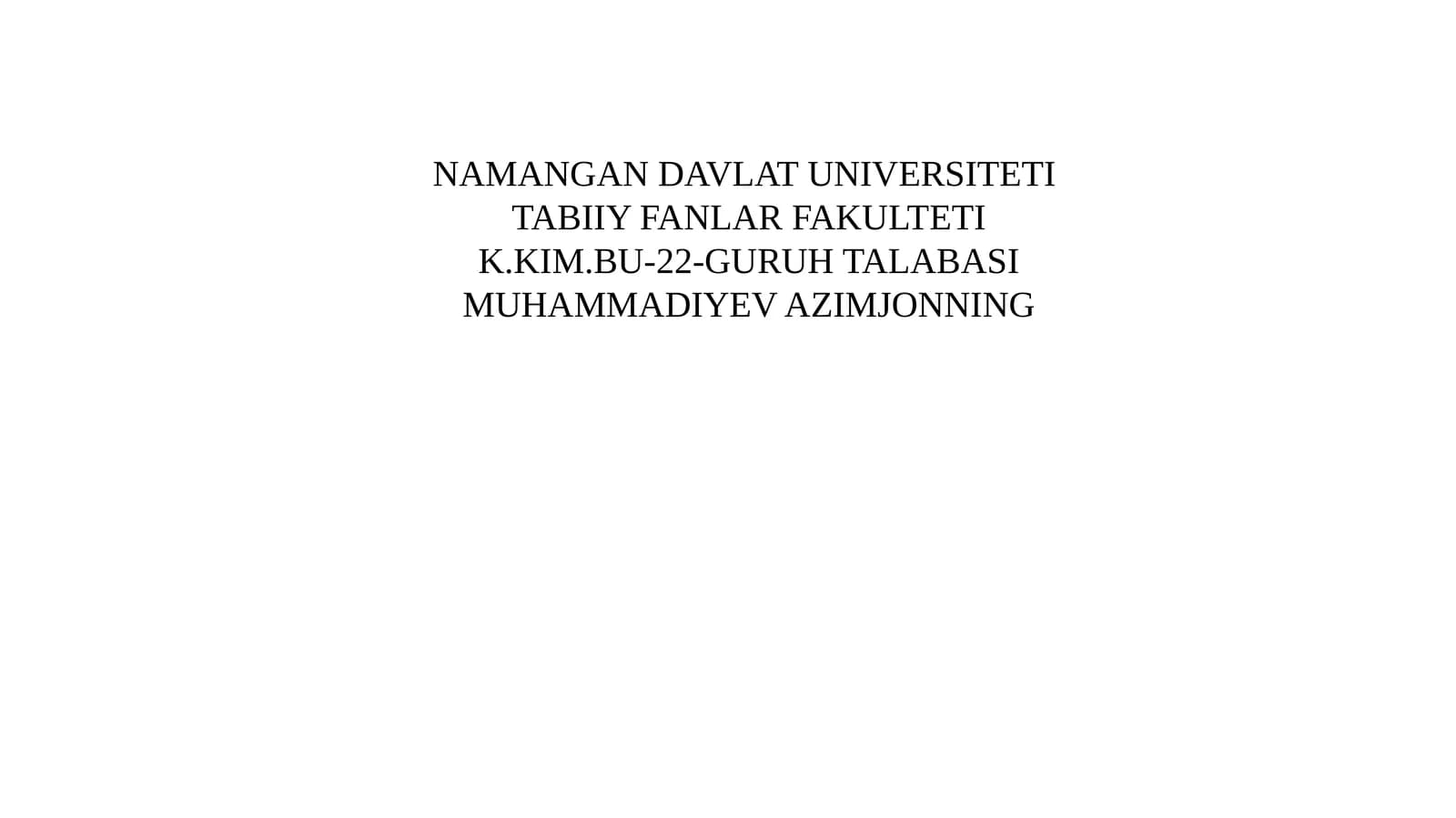 Yorug'lik nurini tanlab yutilish xodisasi