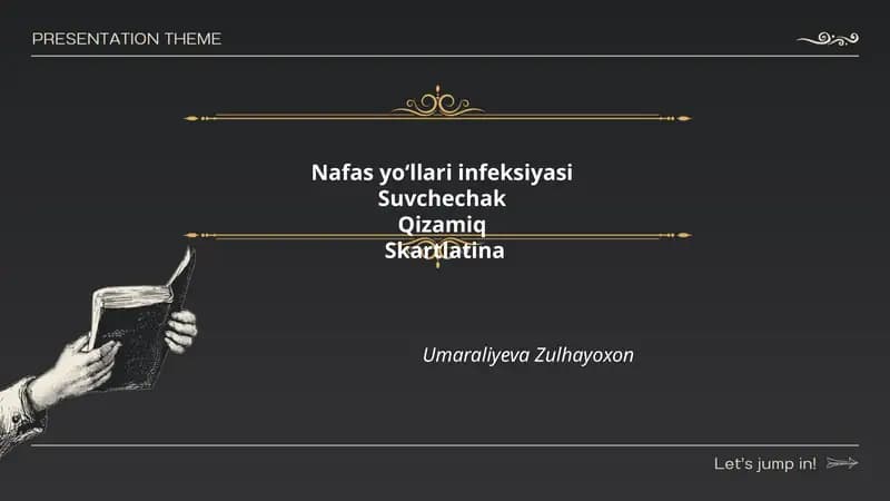 Nafas yoʻllari infeksiyasi