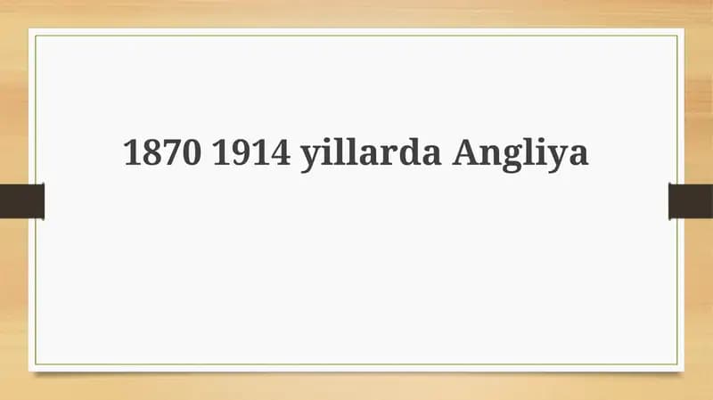 1870-1914 yillardagi Angliya