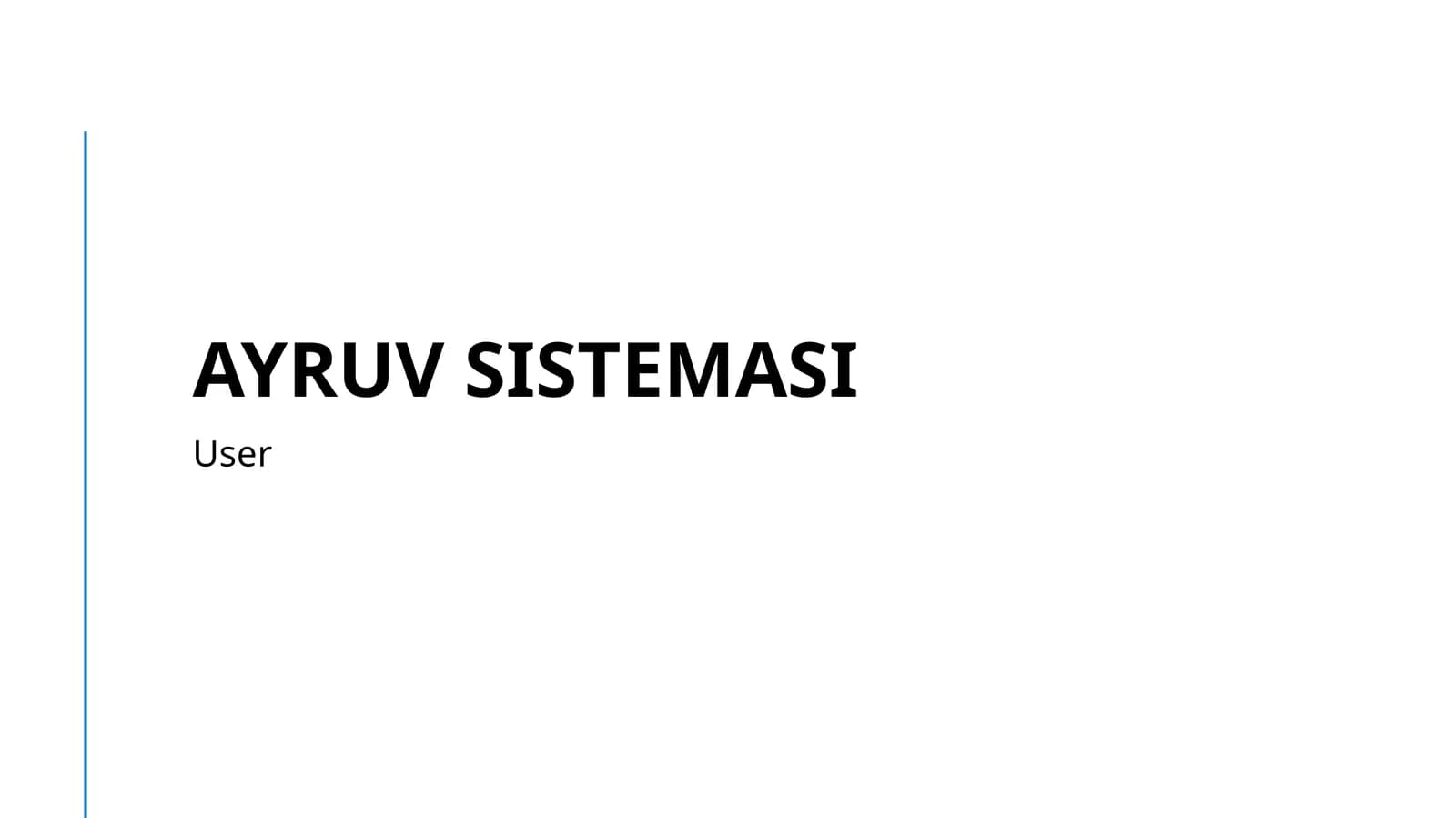 Ayruv sistemasi