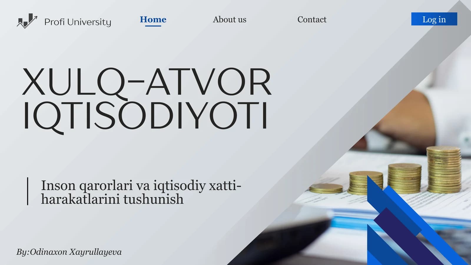 XULQ-ATVOR IQTISODIYOTI