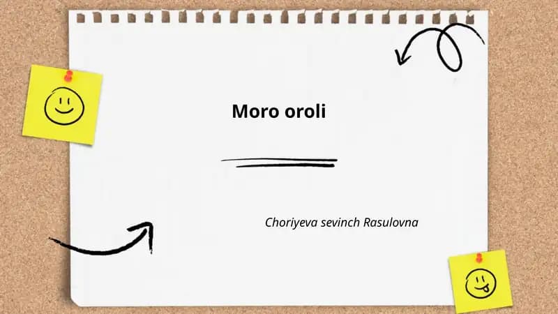 Moro oroli