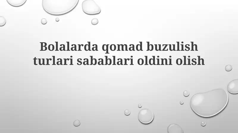 Suyak sinishlari turlari