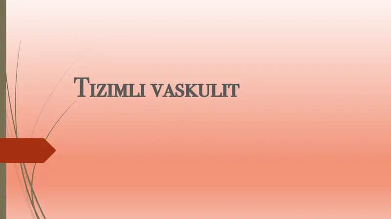 Tizimli vaskulit