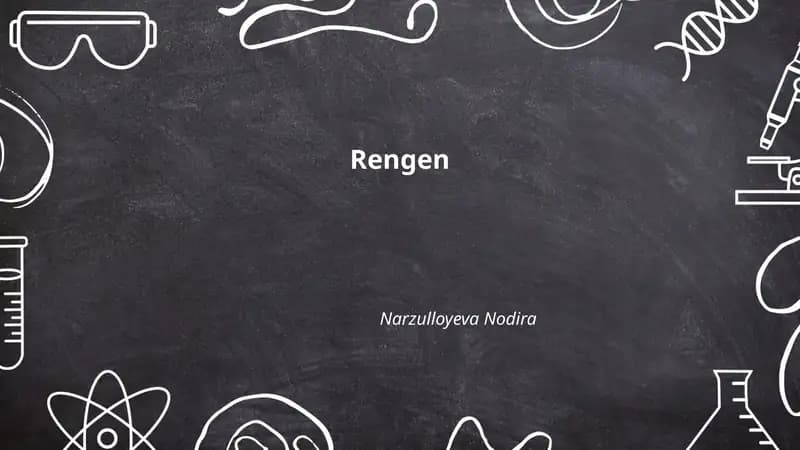 Rengen