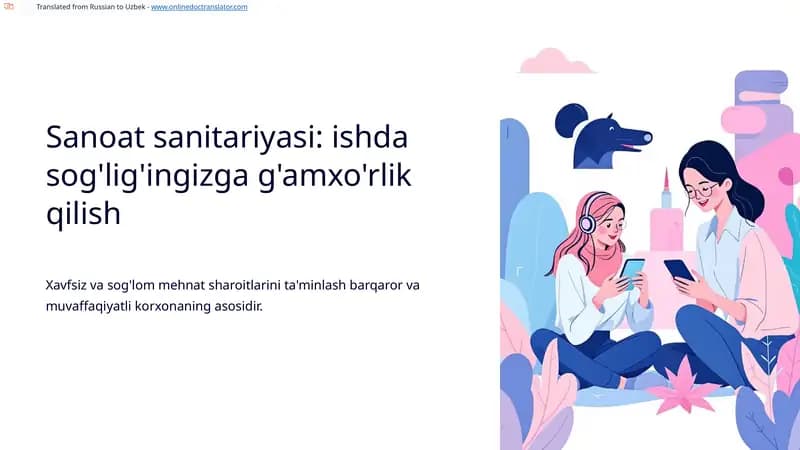 Sanoat sanitariyasi