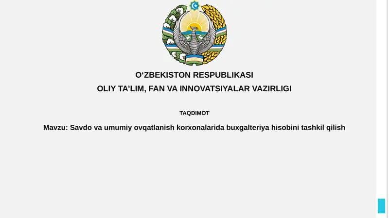 Hisob siyosati