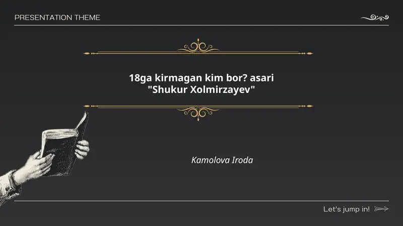 18ga kirmagan kim bor? asari