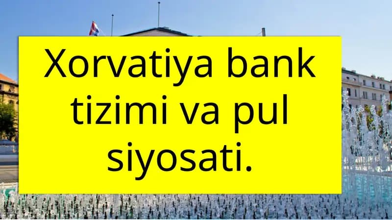 Xorvatiya pul birligi va pul siyosati