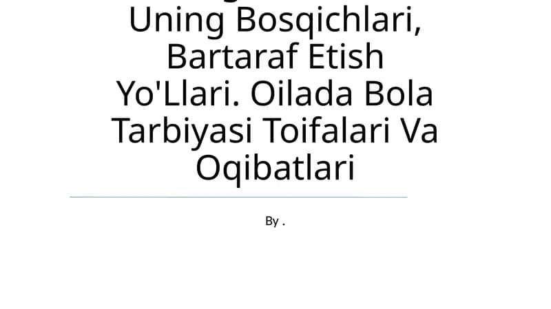 Tibbiyot Xodimlarida Emotsional Holatlarning O'Ziga Xosligi