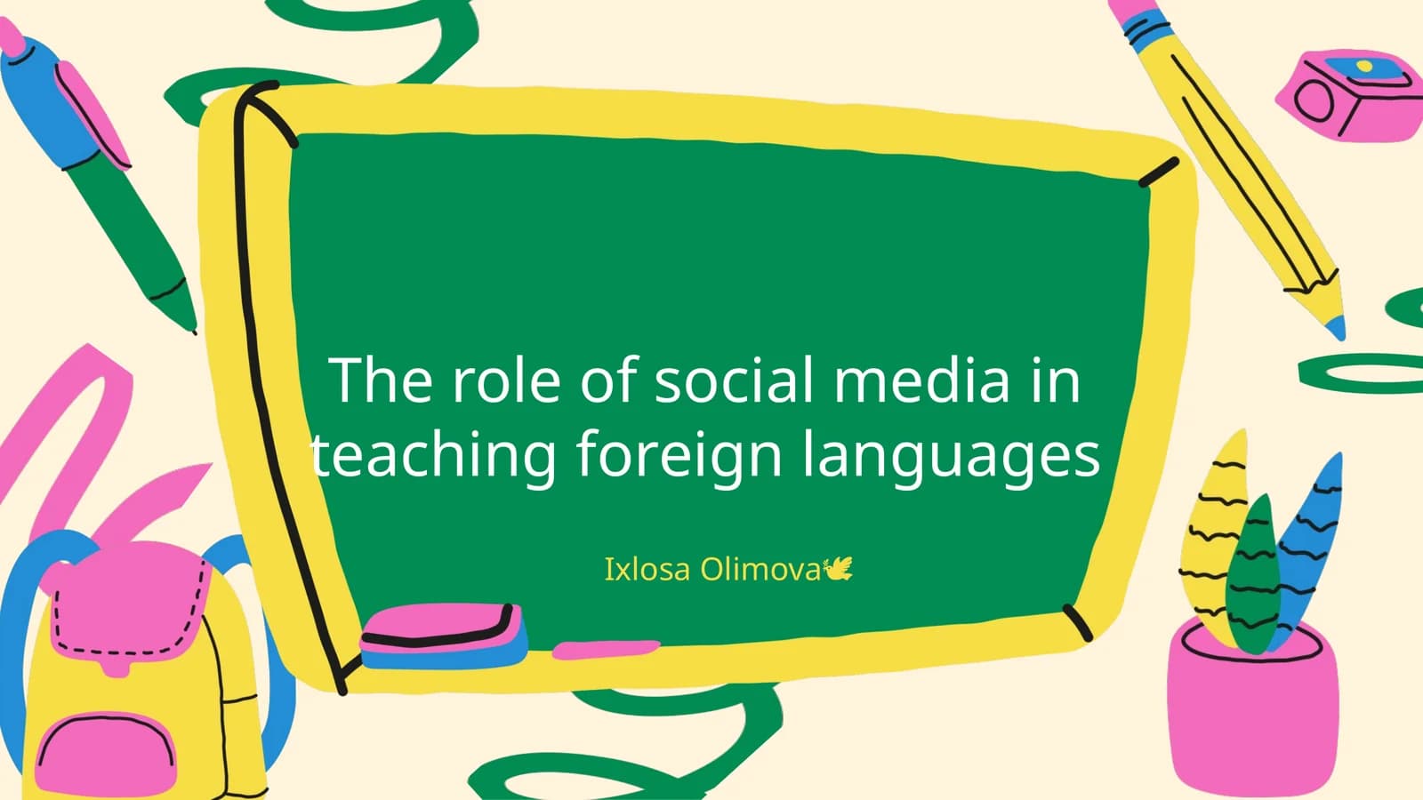 The Impact of Social Media on Language Learning