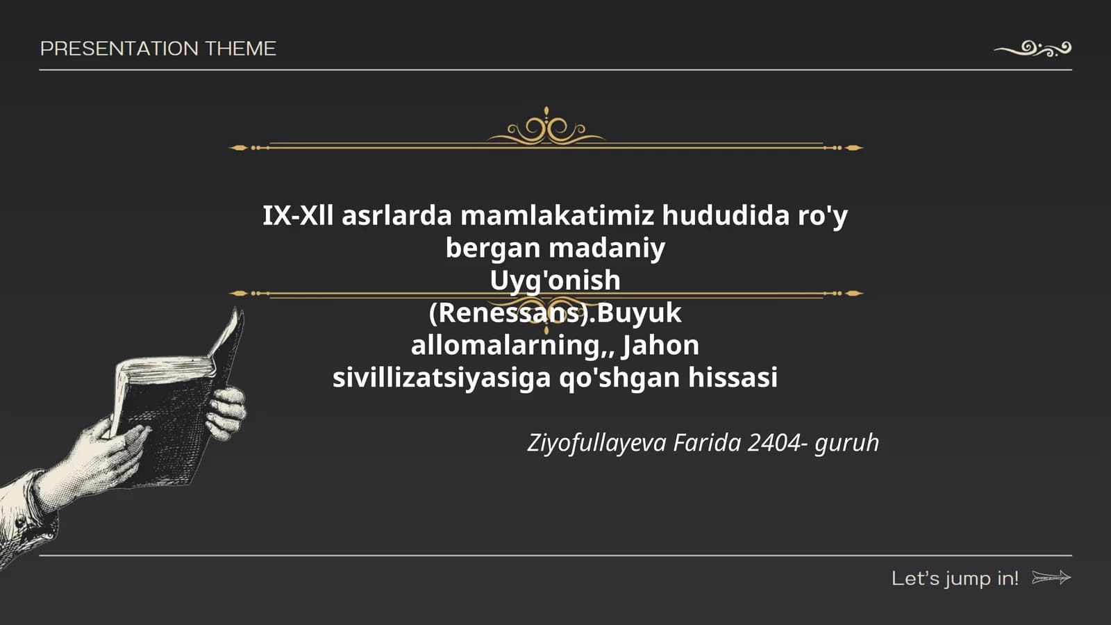 Madaniy Uyg'onish (Renessans)