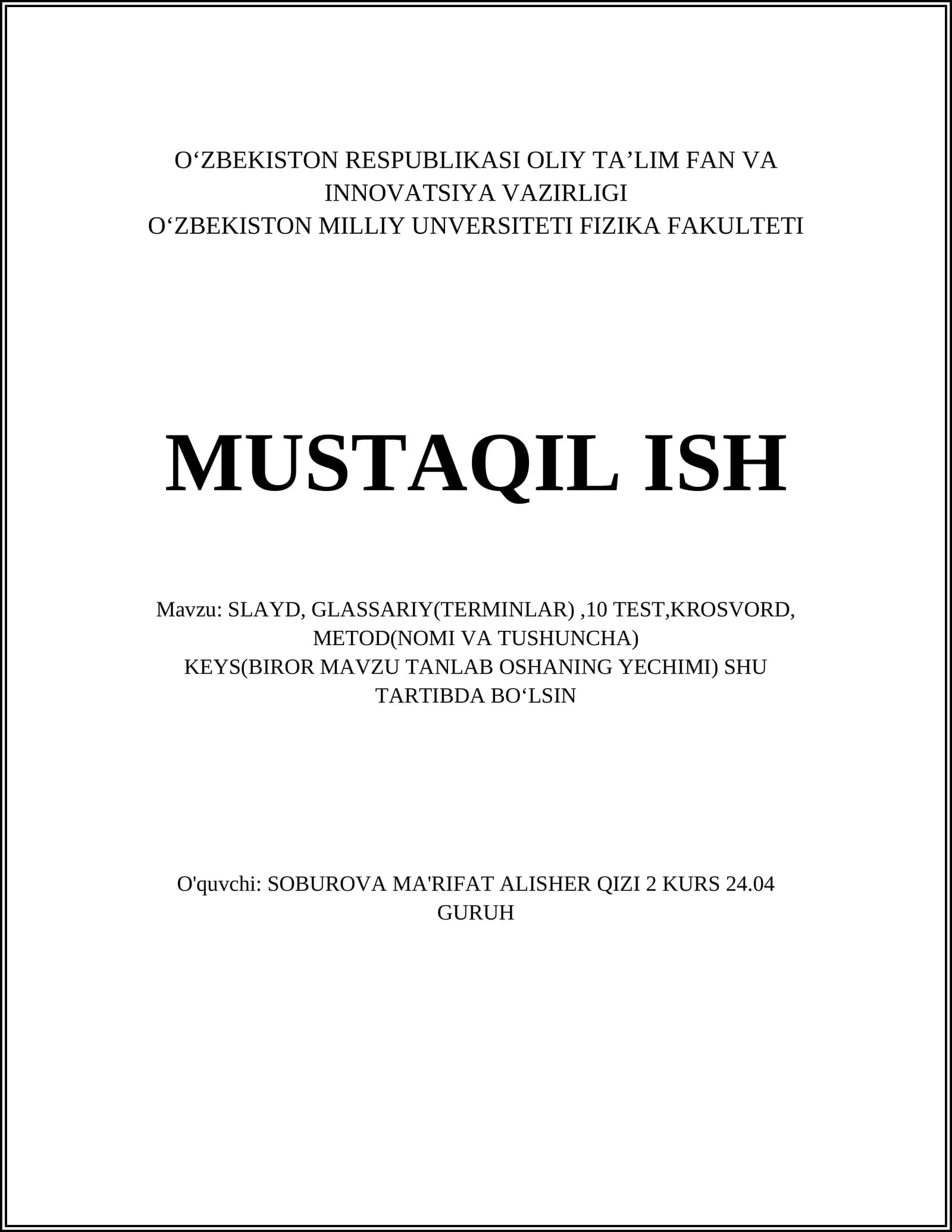 Kvadrat Tenglamalar (Matematika)