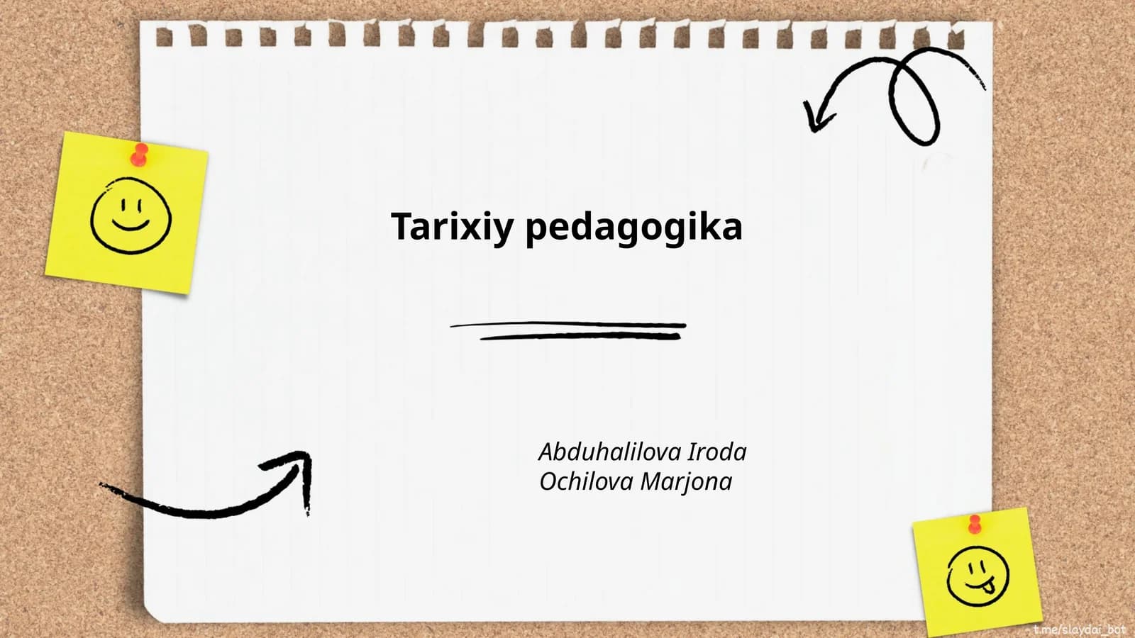Tarixiy pedagogika