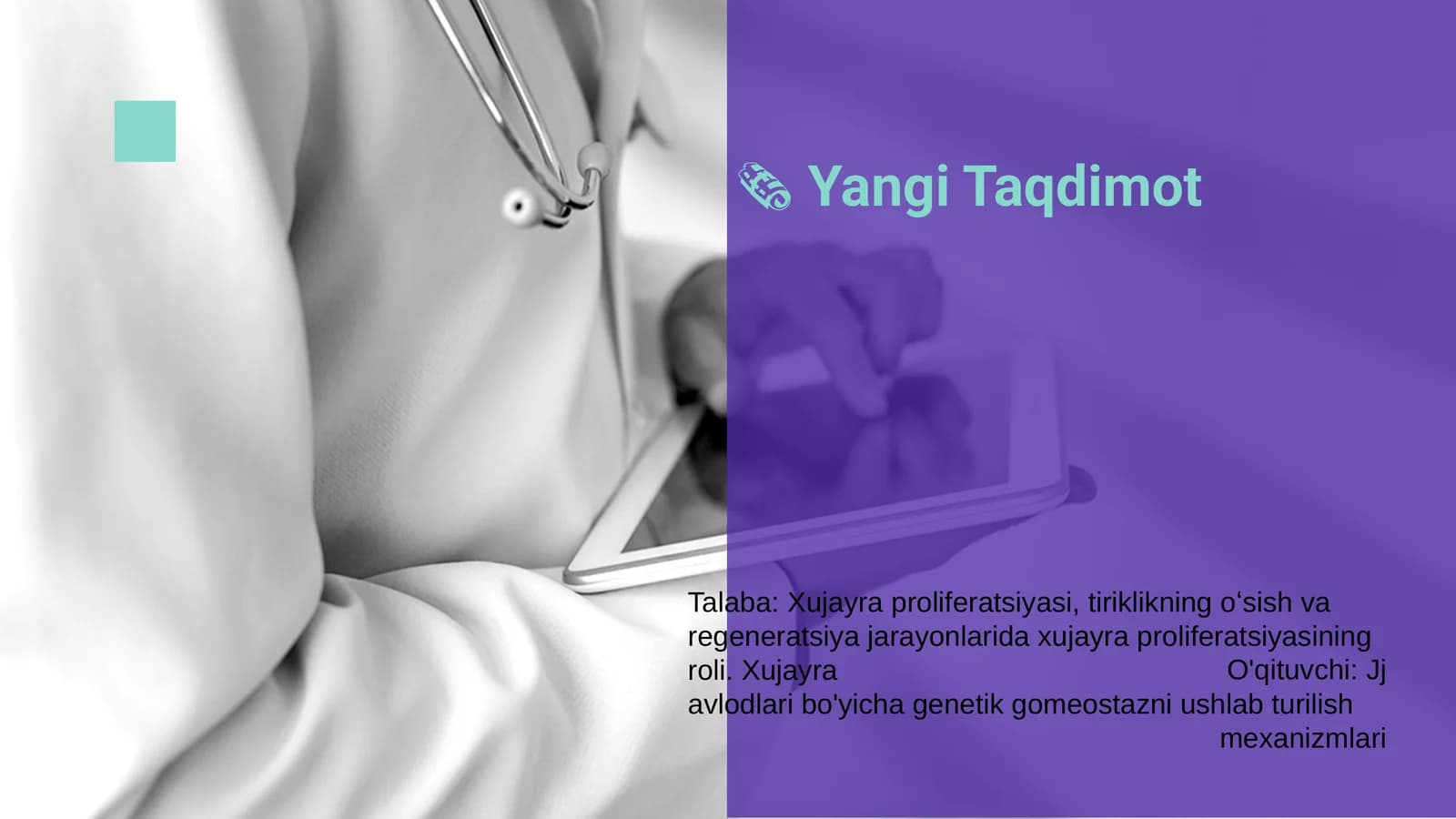 Yangi Taqdimot