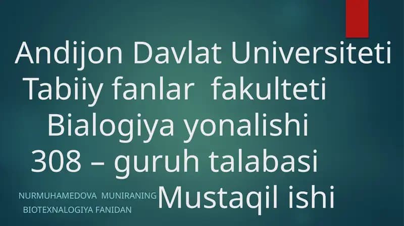 Har xil polimerlar asosida tashuvchilar tayyorlash