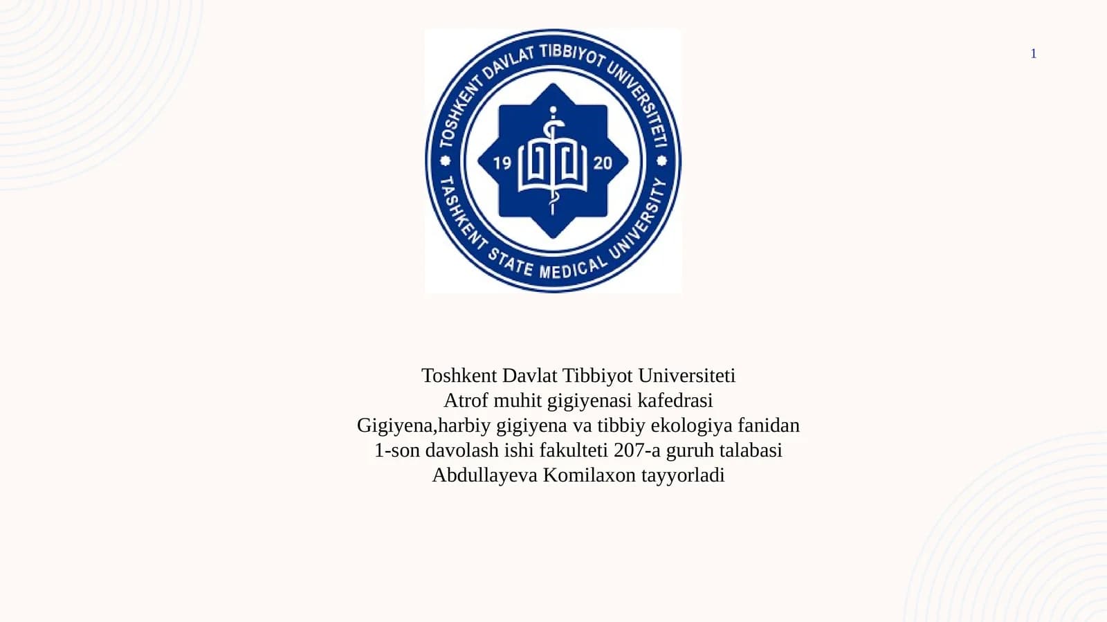 Xonalarning insolyatsiyasi haqida tushuncha, uning ahamiyati