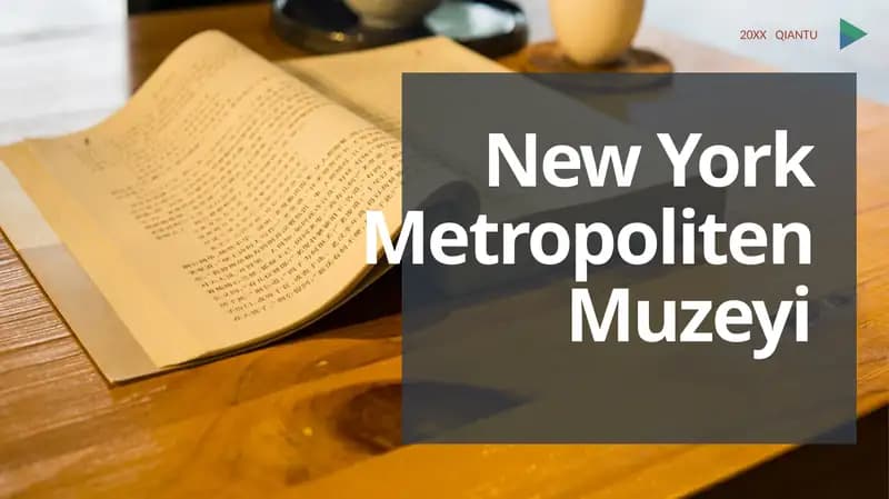 New York Metropoliten Muzeyi