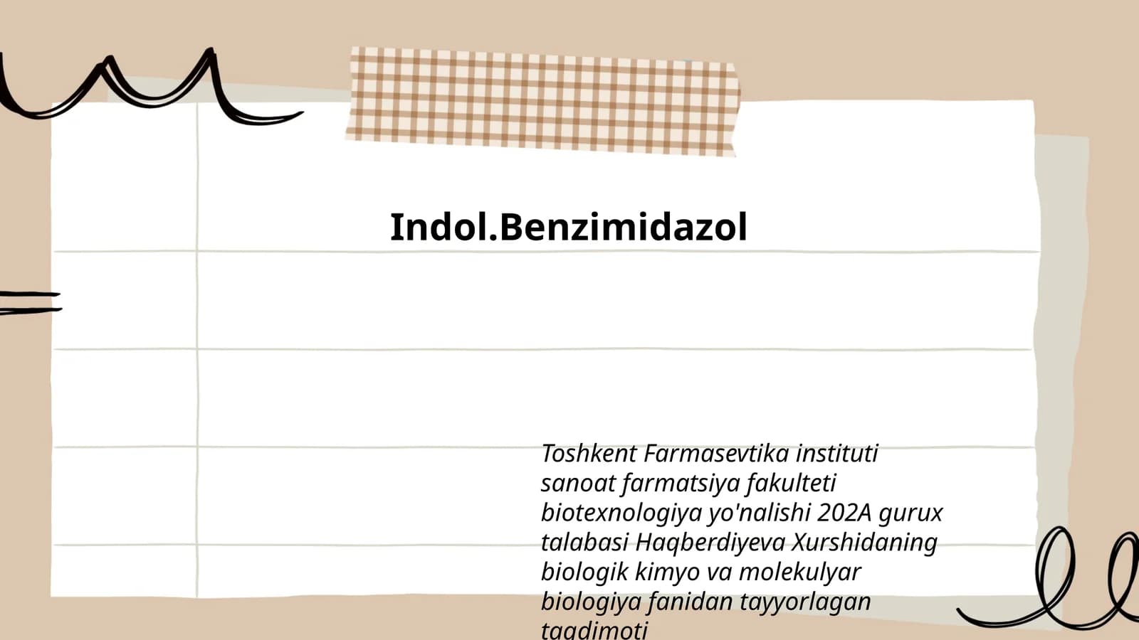 Indol.Benzimidazol