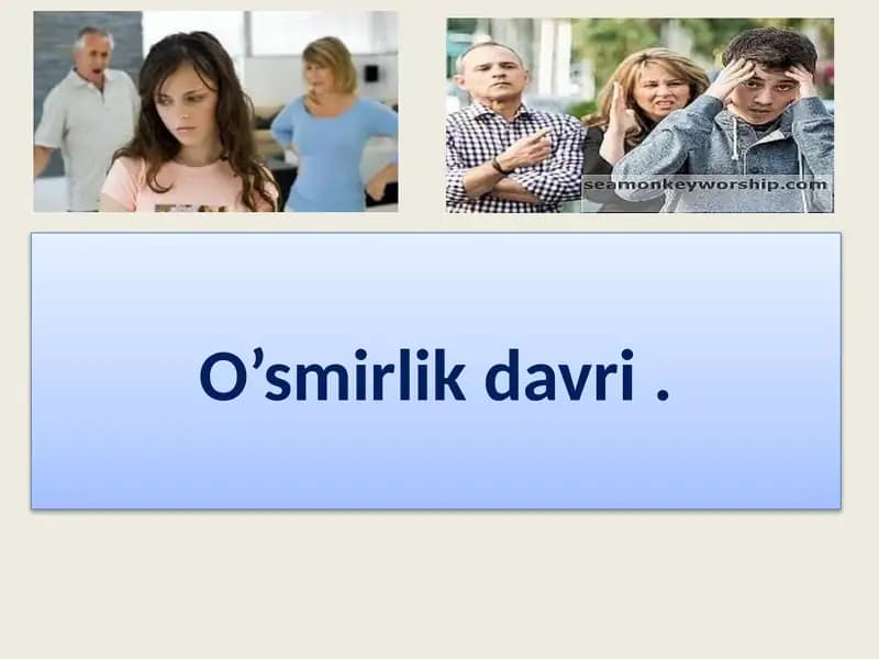 O’smirlikdavri