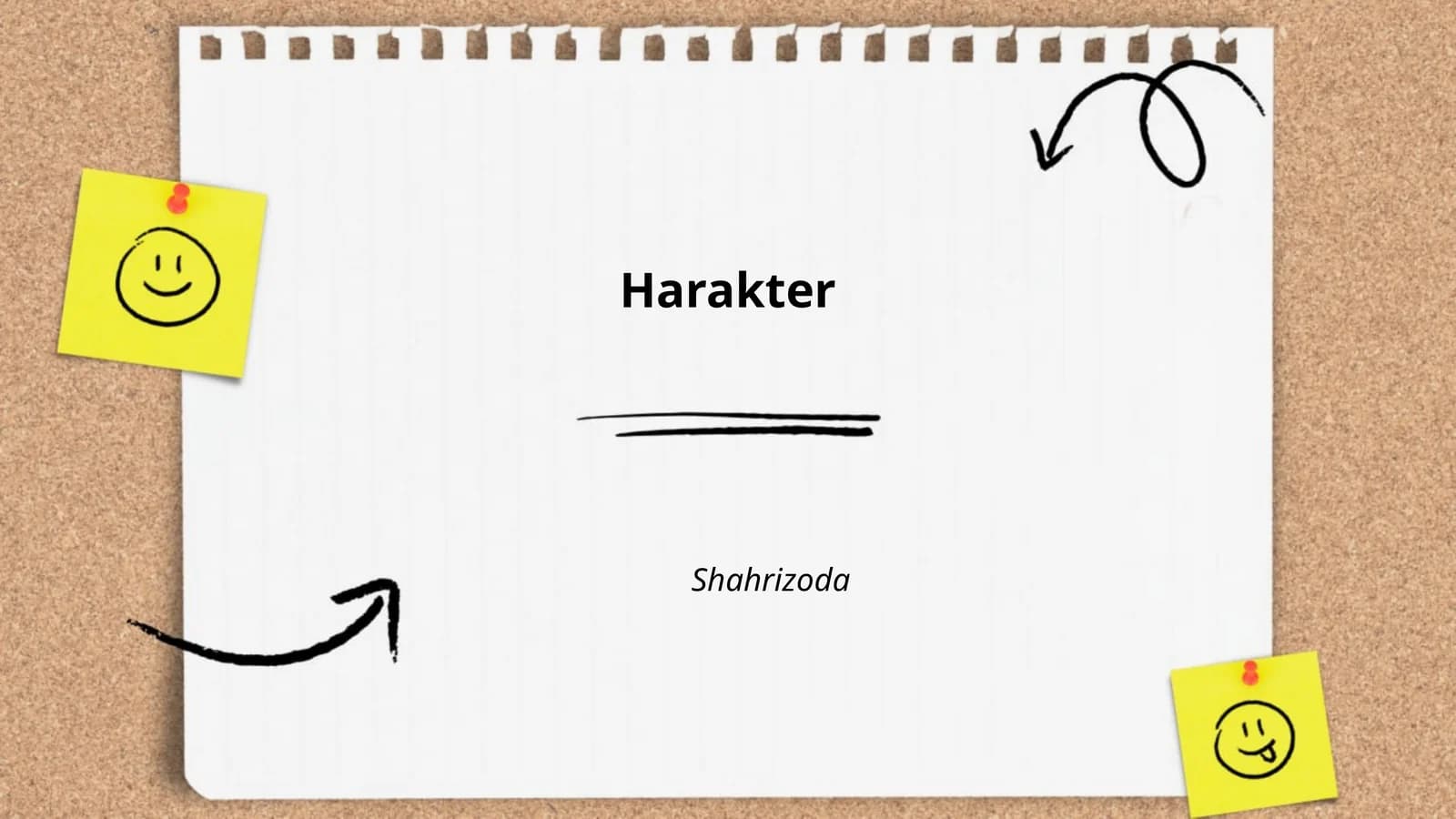 Harakter Shahrizoda