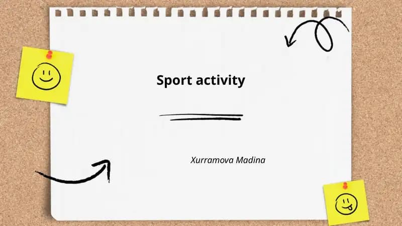 Sport activity
