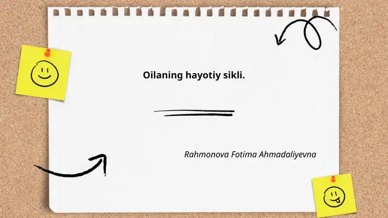 Oiling hayotiy sikli