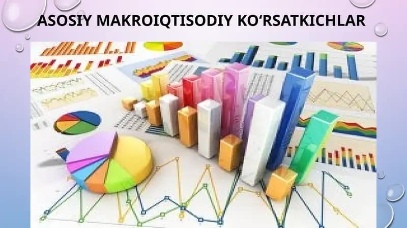 ASOSIY MAKROIQTISODIY KO‘RSATKICHLAR