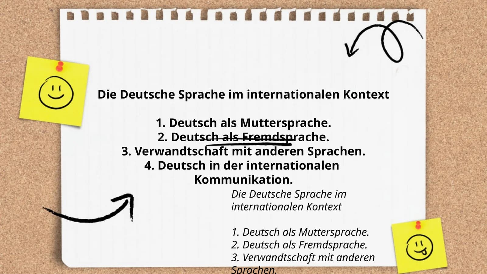 Über Deutsche Sprache