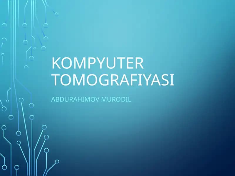 KompyuterTomografiyasi