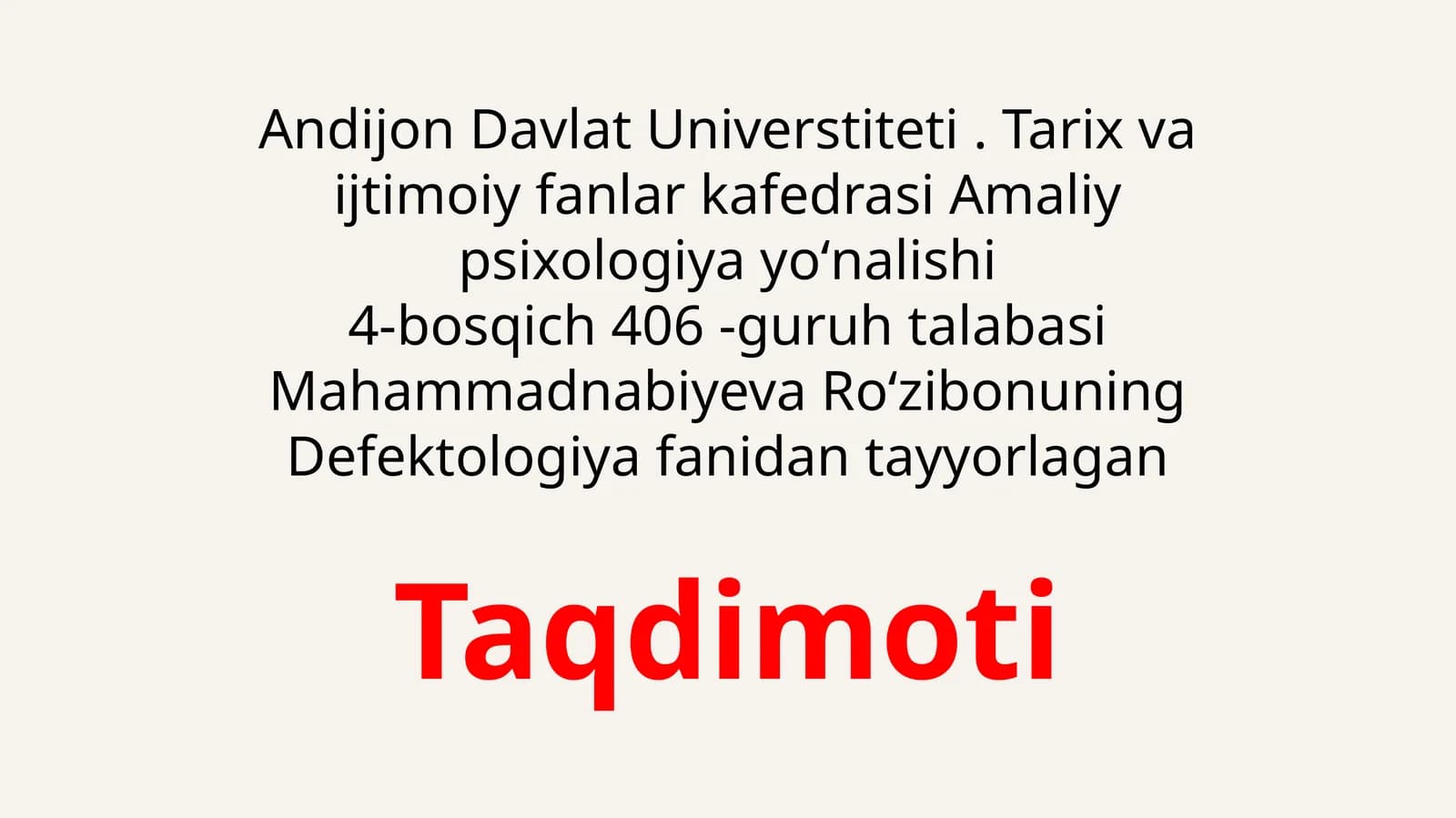Surdopsixologiya asoslari