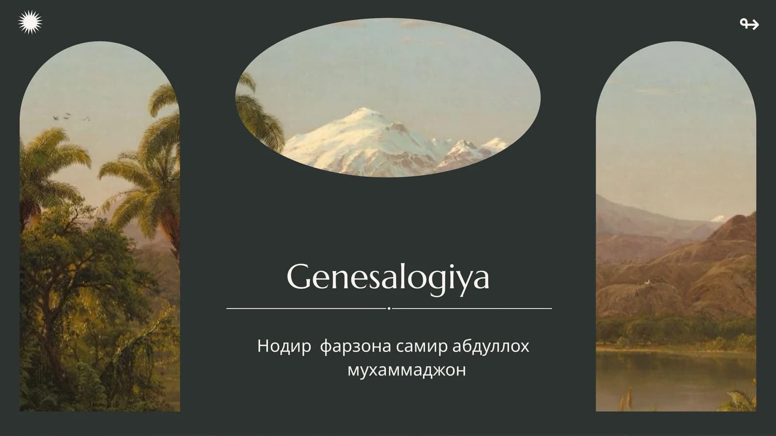 Genesalogiya