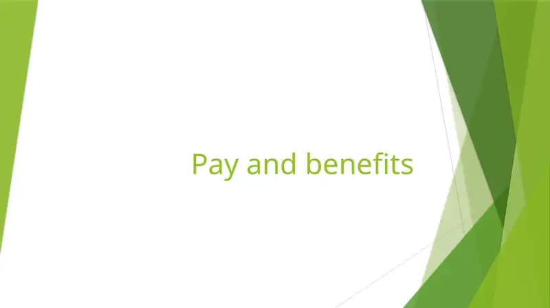 Pay and Benefits