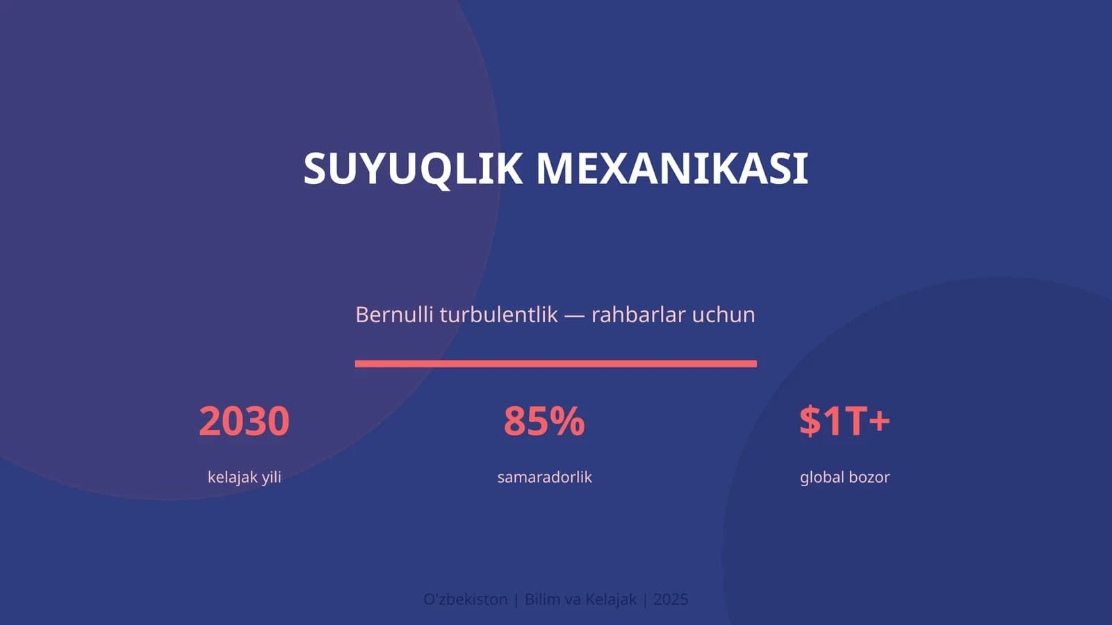 SUYUQLIK MEXANIKASI