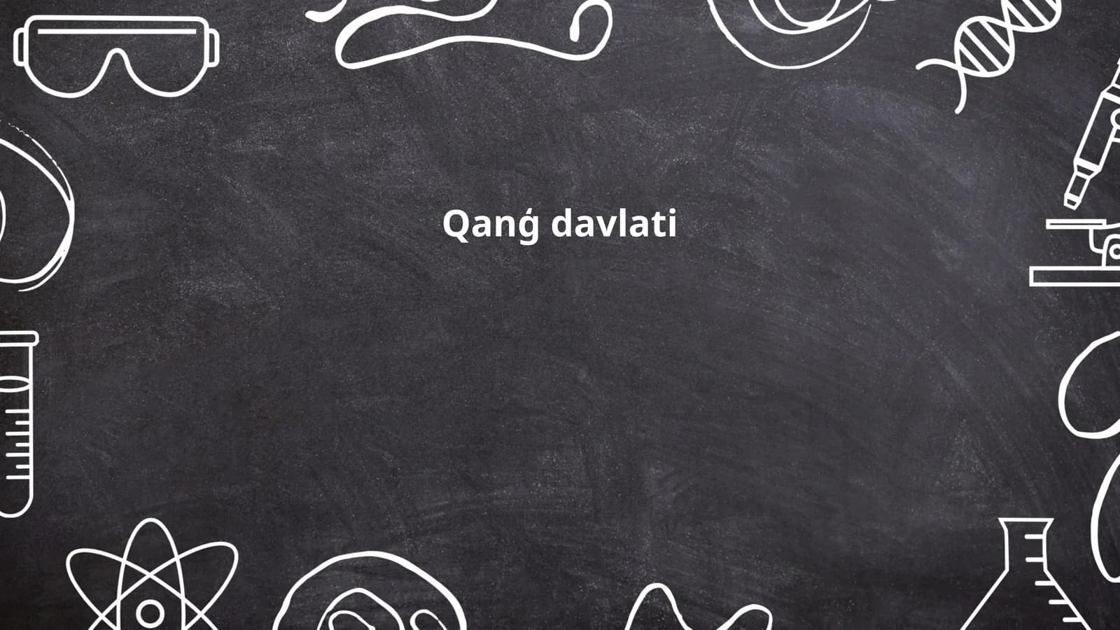 Qanģ davlati