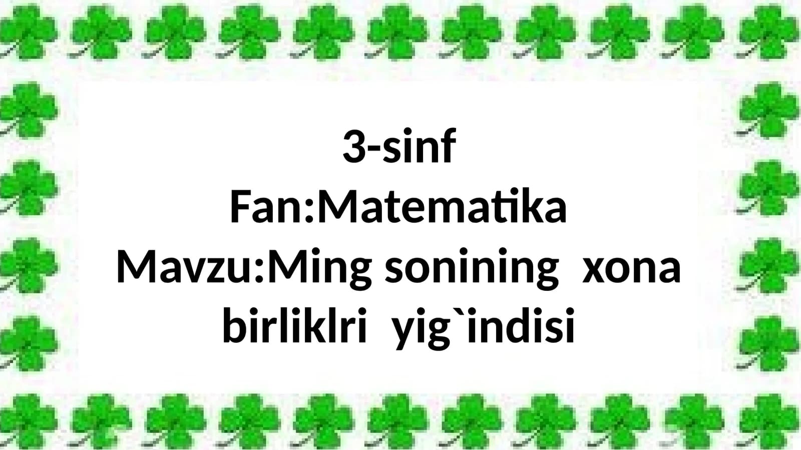 Mingsoniningxonabirliklriyig`indisi