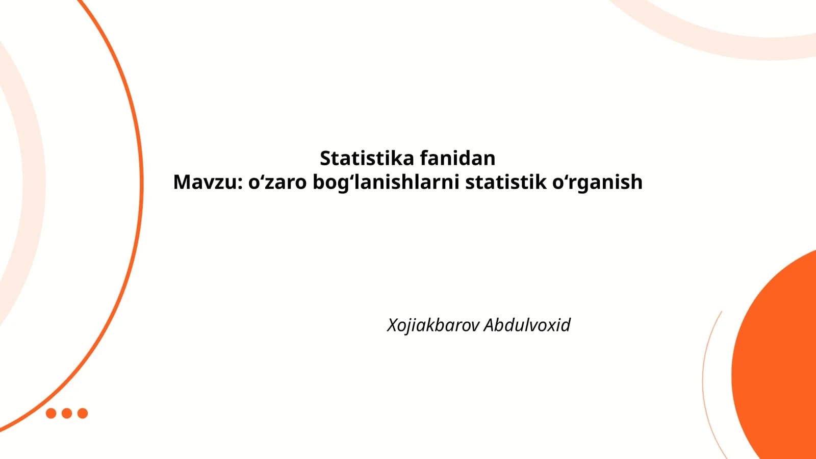 Korelyatsion tahlil