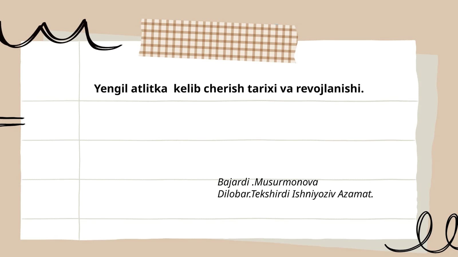 Yengil atlitka kelib cherish tarixi va revojlanishi