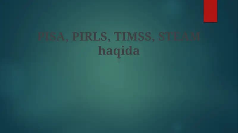 STEM Ta'limi