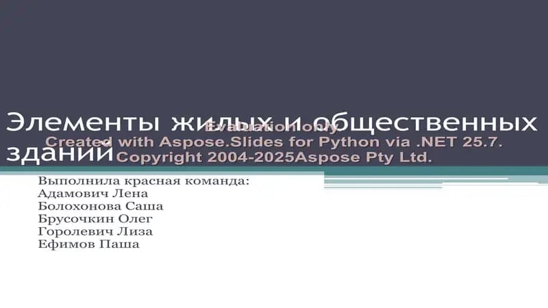 Рекреационные зоны