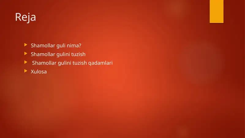 Shamollar guli
