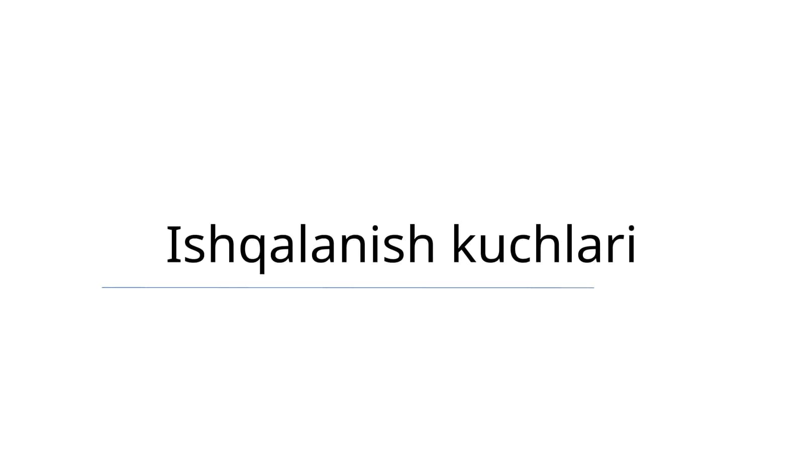 Ishqalanish kuchlari