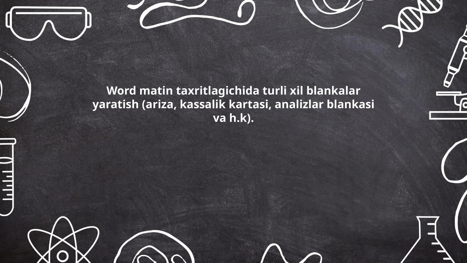Kasallik tarixi varaqalari