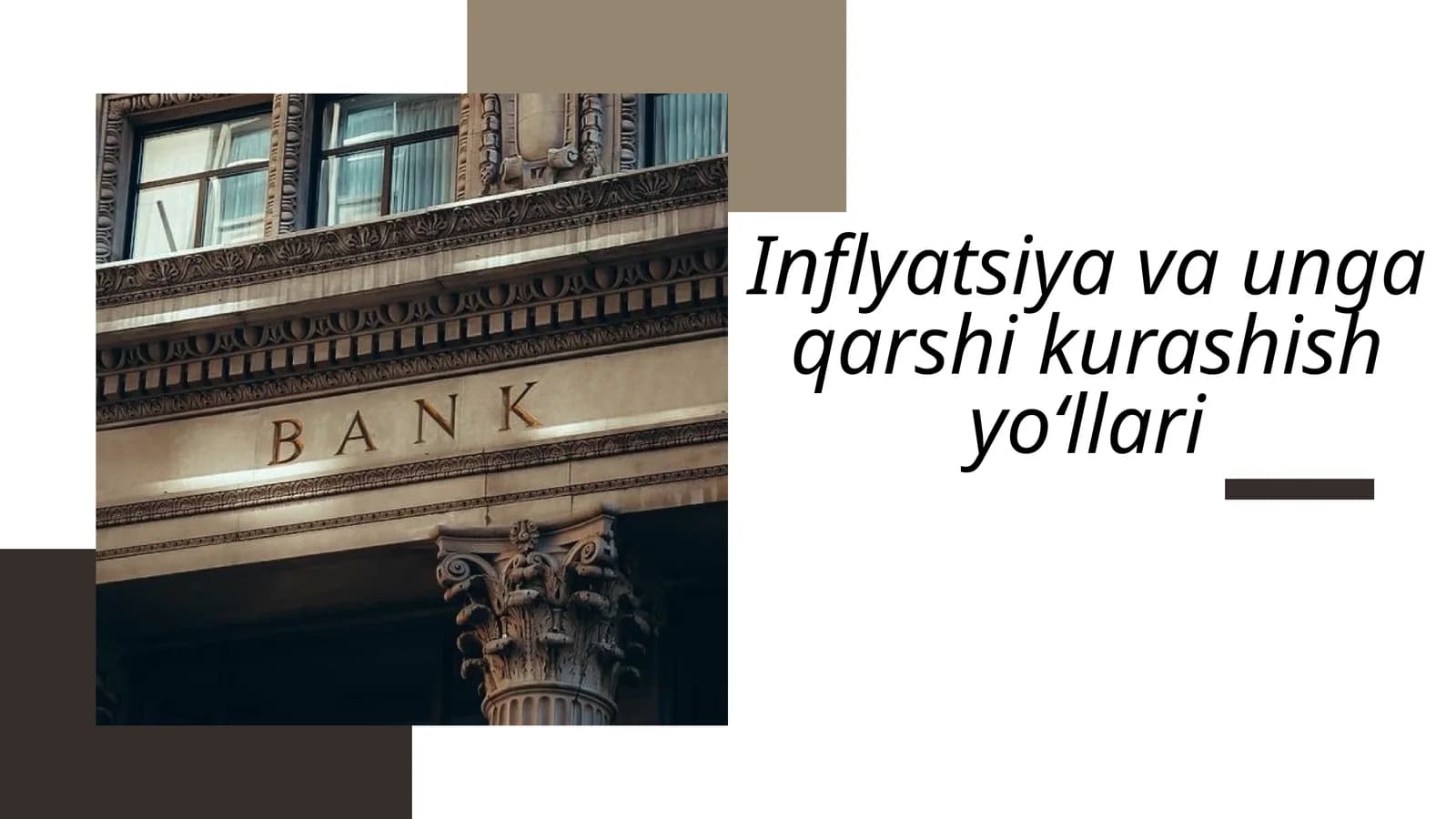 Inflyatsiyavaungaqarshikurashishyoʻllari