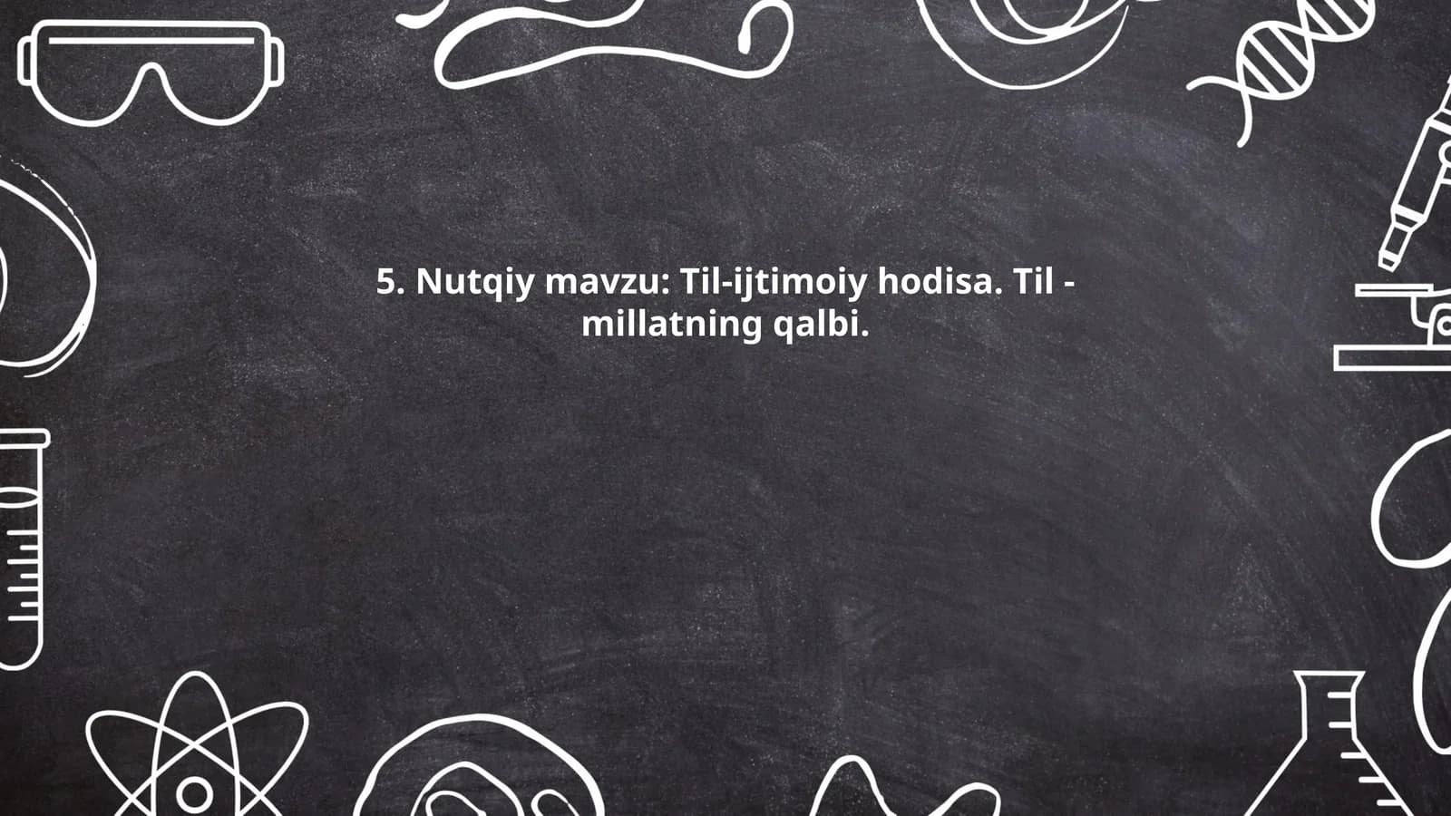 Tilning ijtimoiy vazifasi
