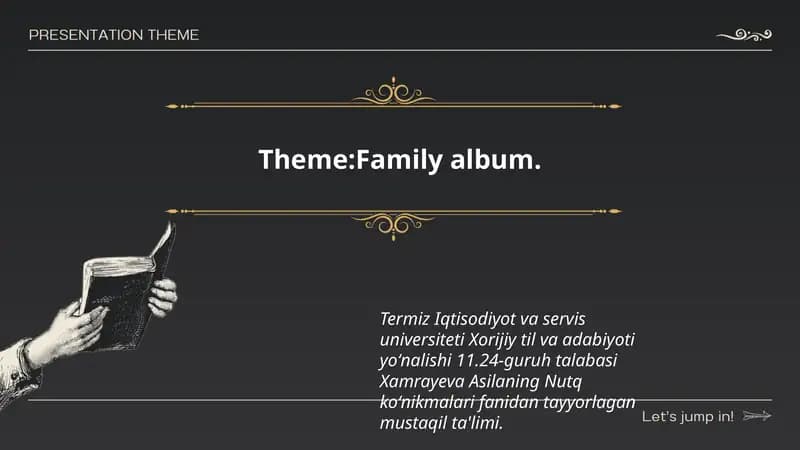 Family album